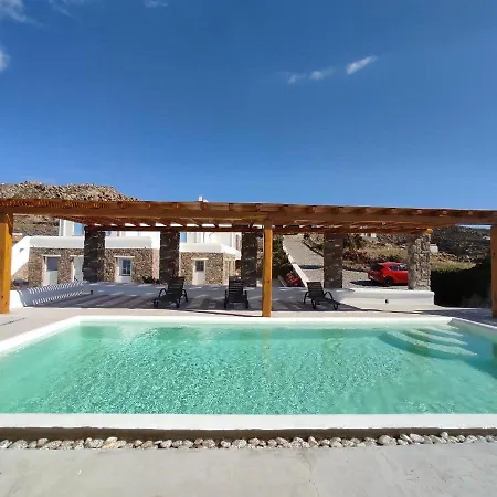Getaway Mykonian Apts Perfect For 10 Guests W Pool * Plintri