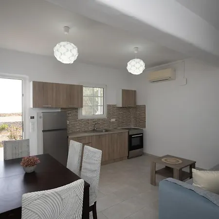 Getaway Mykonian Apts Perfect For 10 Guests W Pool Lägenhet