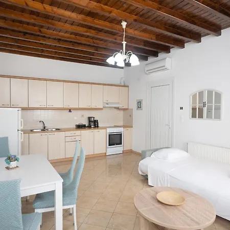 Getaway Mykonian Apts Perfect For 10 Guests W Pool Plintri