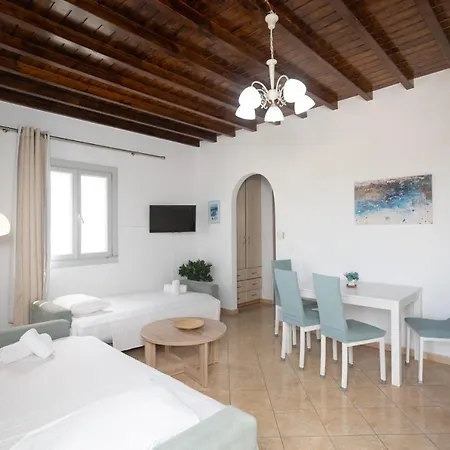 Lägenhet Getaway Mykonian Apts Perfect For 10 Guests W Pool