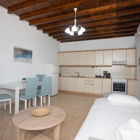 Getaway Mykonian Apts Perfect For 10 Guests W Pool Plintri