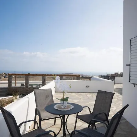 Getaway Mykonian Apts Perfect For 10 Guests W Pool Apartman Plintri