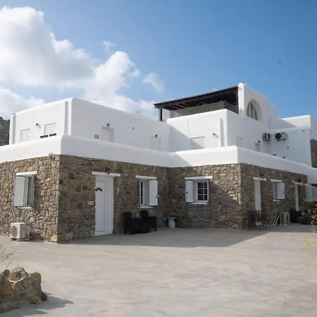 Getaway Mykonian Apts Perfect For 10 Guests W Pool * Plintri