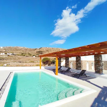 Getaway Mykonian Apts Perfect For 10 Guests W Pool *