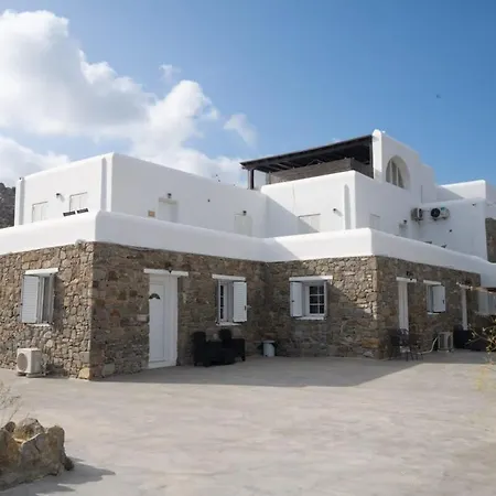 Getaway Mykonian Apts Perfect For 10 Guests W Pool Plintri
