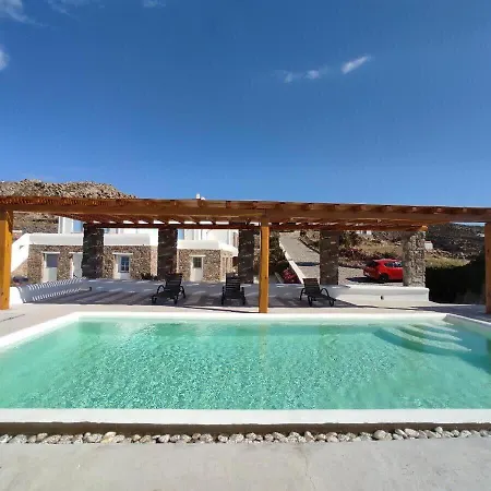 Getaway Mykonian Apts Perfect For 10 Guests W Pool *