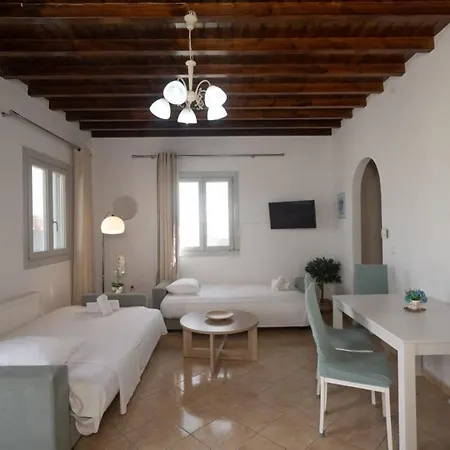 Getaway Mykonian Apts Perfect For 10 Guests W Pool Plintri