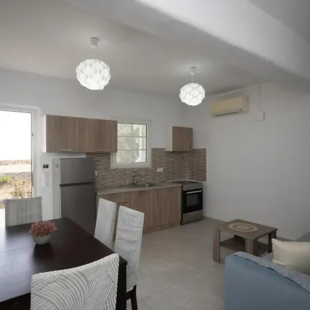Getaway Mykonian Apts Perfect For 10 Guests W Pool Lägenhet